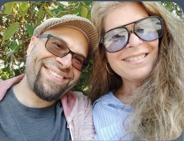 Todd and Pernille Lent Damore